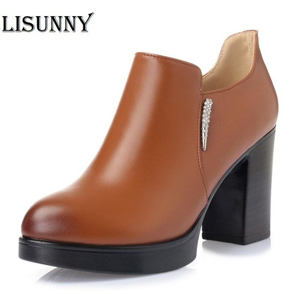 dress shoes 2021 thick heel platform round toe leather small yards women genuine black high-heeled female 2 orders
dress shoes 2021 thick heel platform round toe leather small yards women genuine black high-heeled female 2 orders
