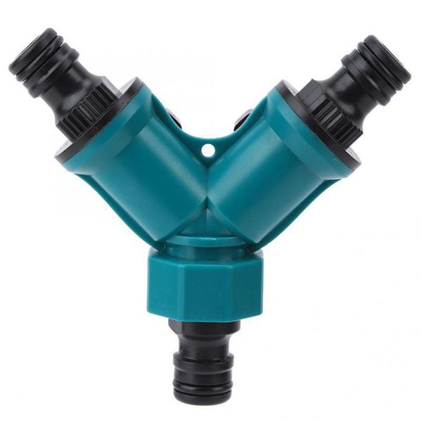 watering equipments 16mm y shape irrigation pipe hose connector 3-way water splitter plastic garden valve with switch for convnient
watering equipments 16mm y shape irrigation pipe hose connector 3-way water splitter plastic garden valve with switch for convnient