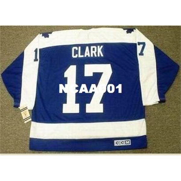 001 #17 wendel clark toronto maple leafs 1992 ccm vintage retro home hockey jersey or custom any name or number retro jersey, Black
001 #17 wendel clark toronto maple leafs 1992 ccm vintage retro home hockey jersey or custom any name or number retro jersey, Black
