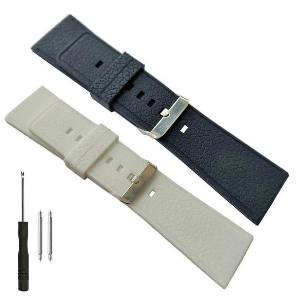 watch bands 30mm silicone rubber band soft silicon durable strap for mens fashion casual watches white black, Black;brown
watch bands 30mm silicone rubber band soft silicon durable strap for mens fashion casual watches white black, Black;brown