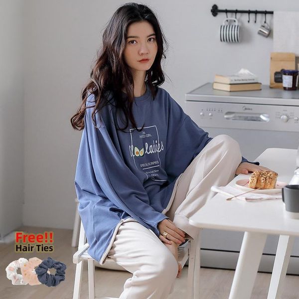 autumn fashion pajama set for women 100% cotton pjs atoff home satin avocado sleepwear spring warm silk kawaii nightwear, Black;red
autumn fashion pajama set for women 100% cotton pjs atoff home satin avocado sleepwear spring warm silk kawaii nightwear, Black;red