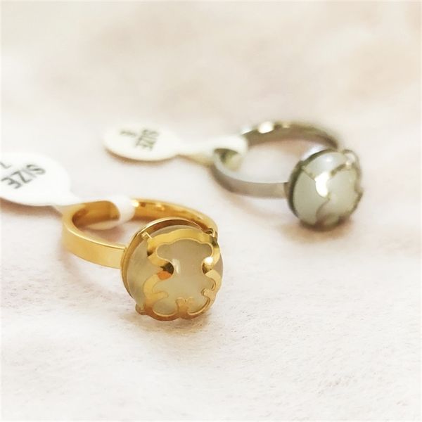 pear stainless steel rings with hollow bear titanium jewelry silver and gold color christmas gifts for women
pear stainless steel rings with hollow bear titanium jewelry silver and gold color christmas gifts for women
