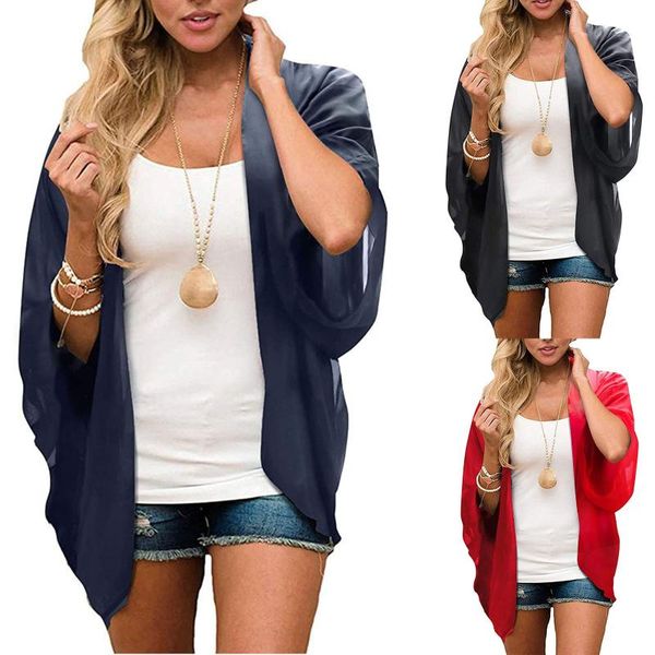 women's swimwear women cover-ups kimono loose shawl beachwear boho casual blouse beach wear bikini swimming vestidos mujer r5, White;black
women's swimwear women cover-ups kimono loose shawl beachwear boho casual blouse beach wear bikini swimming vestidos mujer r5, White;black