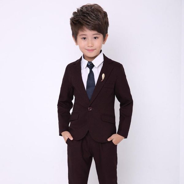 suits boys formal tuxedo suit gentleman wedding party blazer + pants +tie 3pcs clothing set children kids prom performance costume, Black
suits boys formal tuxedo suit gentleman wedding party blazer + pants +tie 3pcs clothing set children kids prom performance costume, Black