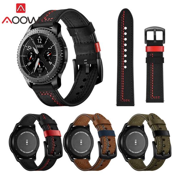 watch bands 22mm genuine leather watchband for samsung galaxy 46mm gear s3 frontier/classic quick release bracelet band strap sm-r800, Black;brown
watch bands 22mm genuine leather watchband for samsung galaxy 46mm gear s3 frontier/classic quick release bracelet band strap sm-r800, Black;brown