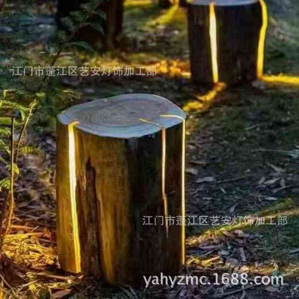 resin glass fiber reinforced plastic luminous stump lawn outdoor imitation wood lamp
resin glass fiber reinforced plastic luminous stump lawn outdoor imitation wood lamp