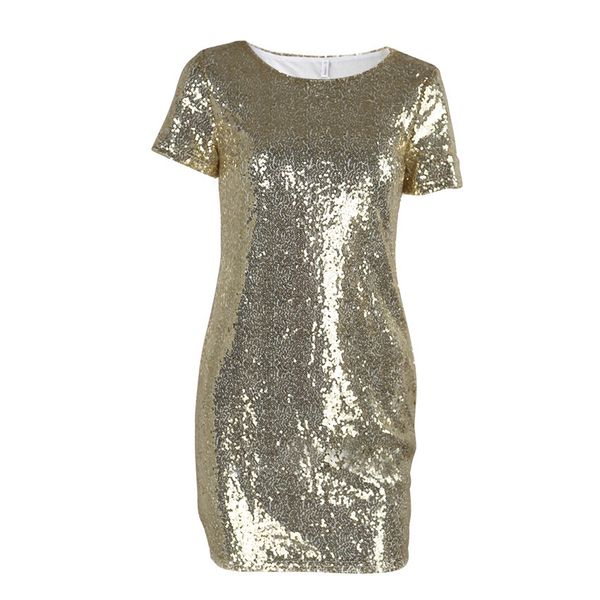 vintage sequins gold dress retro summer women short sleeve t shirt dress evening party elegant club dresses, Black;gray
vintage sequins gold dress retro summer women short sleeve t shirt dress evening party elegant club dresses, Black;gray