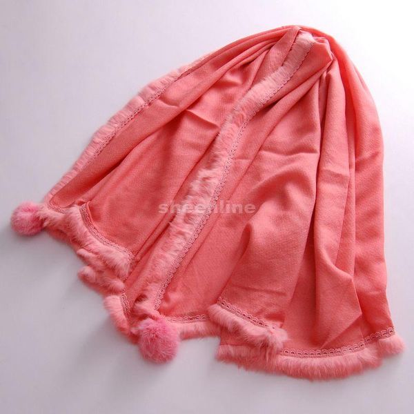 scarves 5 designs wool lace print shawl with fur bobble pashmina long scarf light warm winter wrap, Blue;gray
scarves 5 designs wool lace print shawl with fur bobble pashmina long scarf light warm winter wrap, Blue;gray