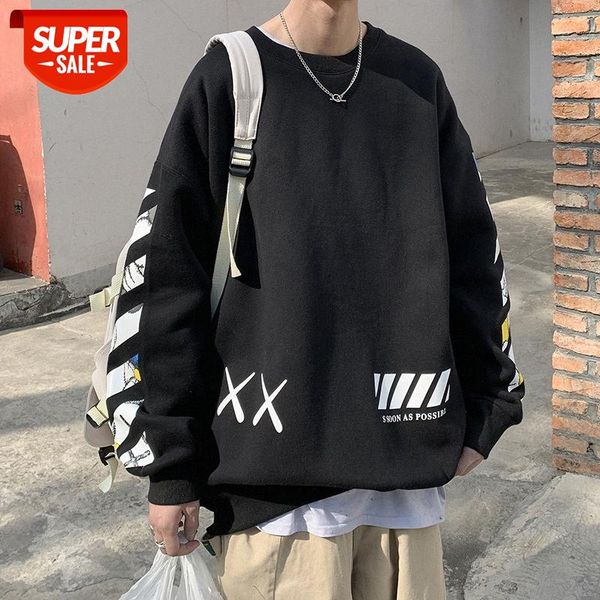 sweatshirt men's trendy handsome jacket ulzzang port style harajuku couple korean version of the trend #fc9m, Black
sweatshirt men's trendy handsome jacket ulzzang port style harajuku couple korean version of the trend #fc9m, Black