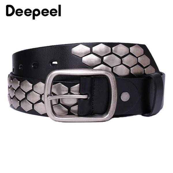 belts deepeel 1pc 3.8*105-125cm fashion punk hiphop with scales decor geniune leather strap alloy buckle girdle, Black;brown
belts deepeel 1pc 3.8*105-125cm fashion punk hiphop with scales decor geniune leather strap alloy buckle girdle, Black;brown