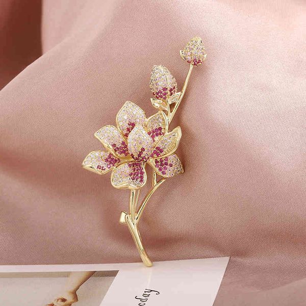 brooch flower micro inlaid zircon peach elegant temperament suit cheongsam pin korean fashion three-dimensional heavy industry, Gray
brooch flower micro inlaid zircon peach elegant temperament suit cheongsam pin korean fashion three-dimensional heavy industry, Gray