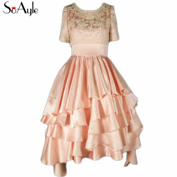 party dresses soayle real picture vestidos de festa 2021 prom short sleeves with jacket beading pearls tired ruffles nude pink dress, White;black
party dresses soayle real picture vestidos de festa 2021 prom short sleeves with jacket beading pearls tired ruffles nude pink dress, White;black