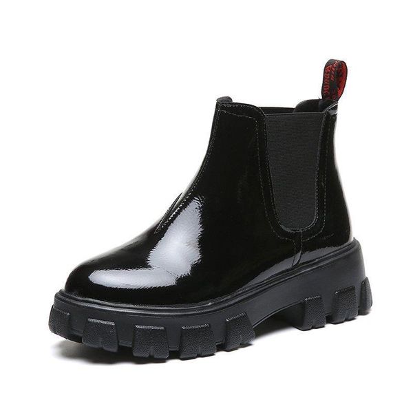 boots women's autumn and winter thick-soled waterproof platform short tube warm non-slip mid-heel, Black
boots women's autumn and winter thick-soled waterproof platform short tube warm non-slip mid-heel, Black