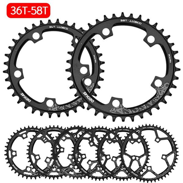 bike heels & chainwheels deckas road gear disc aluminum alloy 38-50t vehicle tooth tray 110bcd bicycle parts
bike heels & chainwheels deckas road gear disc aluminum alloy 38-50t vehicle tooth tray 110bcd bicycle parts