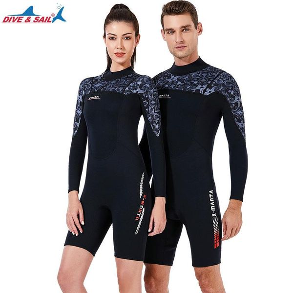 2021 1.5mm diving suit one-piece warm diving swimming suit for men male long-sleeved shorts snorkeling sunscreen surfing
2021 1.5mm diving suit one-piece warm diving swimming suit for men male long-sleeved shorts snorkeling sunscreen surfing