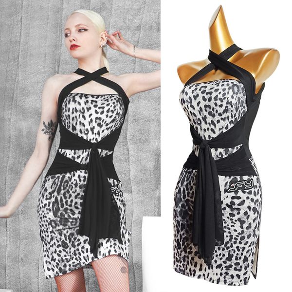 latin dance dress backless leopard dress women latin practice dress samba slasa performance dance clothes vdb3369, Black;red
latin dance dress backless leopard dress women latin practice dress samba slasa performance dance clothes vdb3369, Black;red