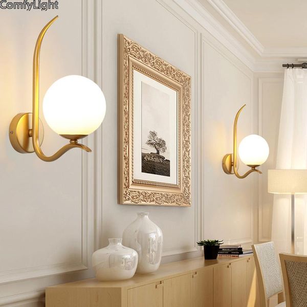 modern led glass wall lamp reading light gold home headboard bedroom bedside kitchen wall mount lighting fixture light sconce
modern led glass wall lamp reading light gold home headboard bedroom bedside kitchen wall mount lighting fixture light sconce