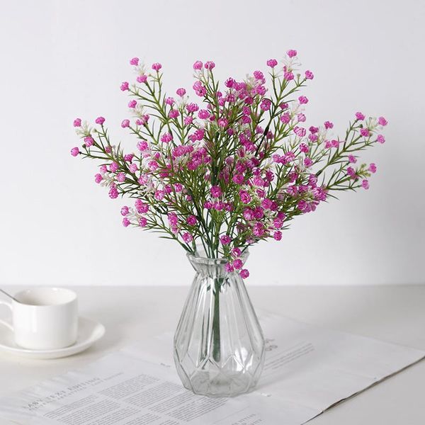 decorative flowers & wreaths natural fresh dried preserved gypsophila paniculata baby breath flower bouquets gift for wedding party home dek 
decorative flowers & wreaths natural fresh dried preserved gypsophila paniculata baby breath flower bouquets gift for wedding party home dek