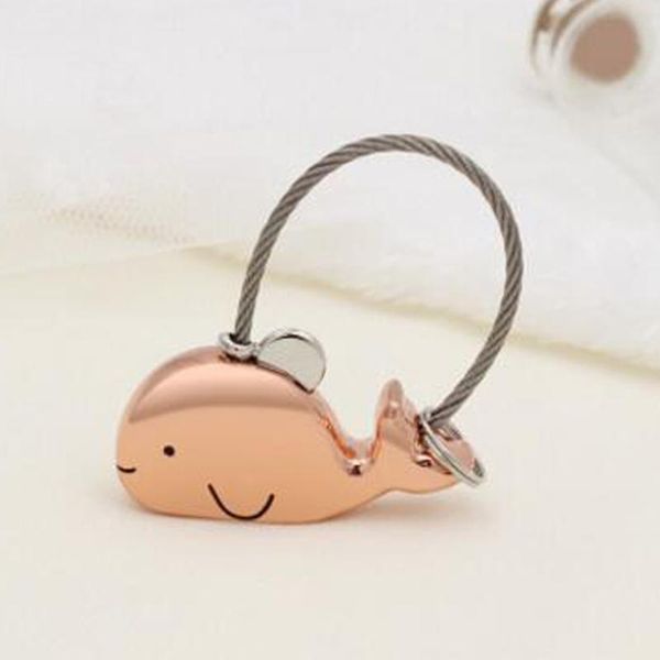 keychains chaveiro 3d whale couple metal car keychain charm women purse key holder creative trinket bag pendant lovers gift j101, Silver
keychains chaveiro 3d whale couple metal car keychain charm women purse key holder creative trinket bag pendant lovers gift j101, Silver