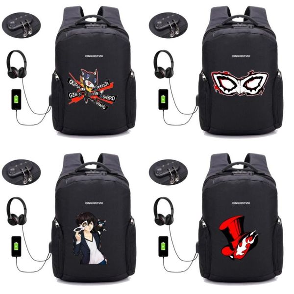 backpack game persona 5 anti-theft usb charging travel men women business school multifunction lapbag 16 style
backpack game persona 5 anti-theft usb charging travel men women business school multifunction lapbag 16 style
