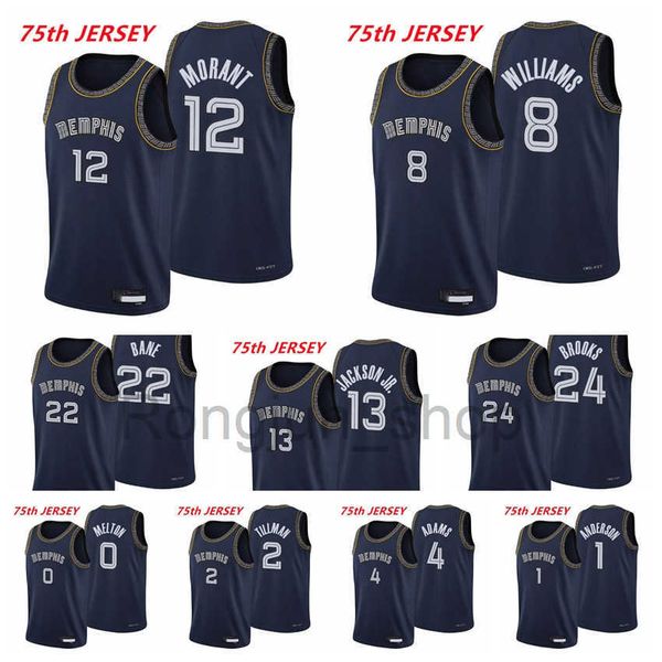 2021-22 75th anniversary diamond printed mens basketball ja morant jaren jackson jr. ziaire williams dillon brooks tillman bane melton adams, Black
2021-22 75th anniversary diamond printed mens basketball ja morant jaren jackson jr. ziaire williams dillon brooks tillman bane melton adams, Black