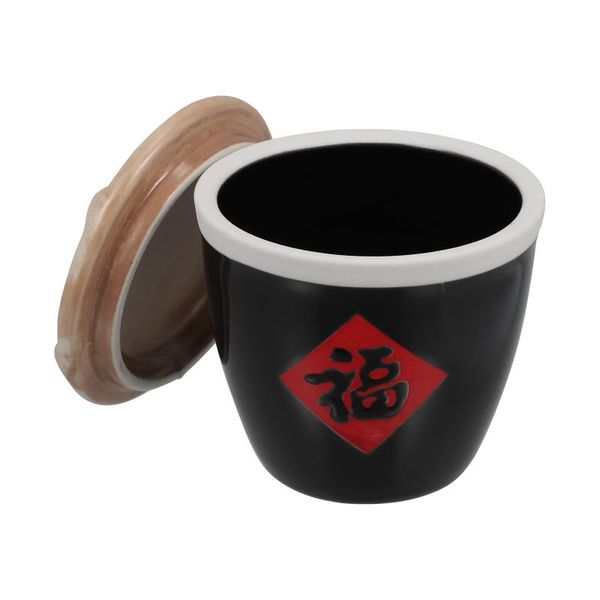 decorations 1set retro kitchen seasoning can unique ceramic decoration chic mini cup black
decorations 1set retro kitchen seasoning can unique ceramic decoration chic mini cup black