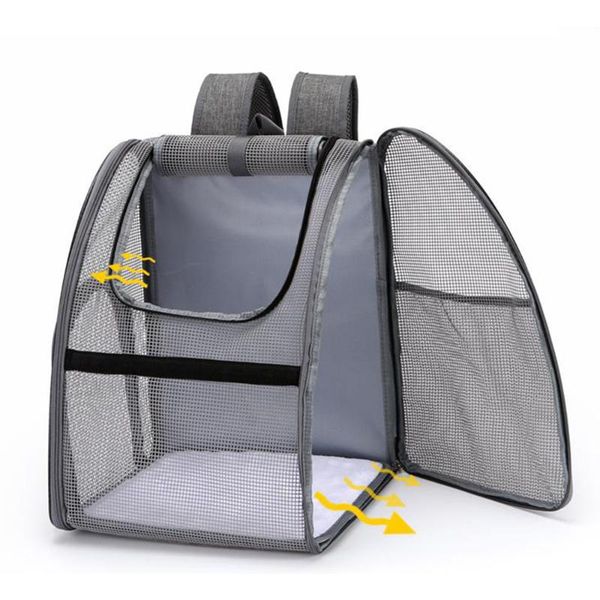 pet travel bag dog cat outdoor portable breathable mesh backpack wear-resistant durable foldable puppy cat carrier supplies
pet travel bag dog cat outdoor portable breathable mesh backpack wear-resistant durable foldable puppy cat carrier supplies