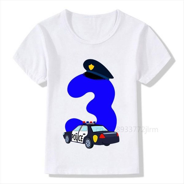 boys police car 1 9 birthday number print t shirt children boy policeman shirts amp girl funny present, Blue
boys police car 1 9 birthday number print t shirt children boy policeman shirts amp girl funny present, Blue