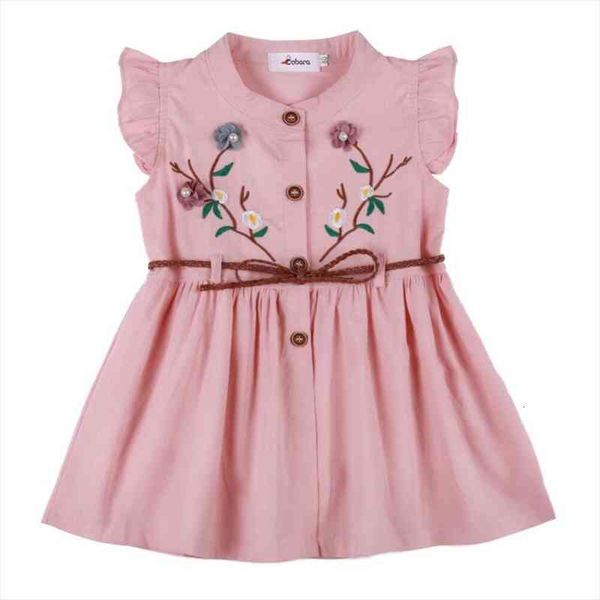 children summer sleeveless girls girl dress cute sweet cotton vest flower peach embroidered princess, Red;yellow
children summer sleeveless girls girl dress cute sweet cotton vest flower peach embroidered princess, Red;yellow