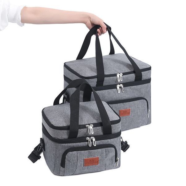 10/15l insulated thermal cooler lunch box storage bag food beverage fruit fresh keeping for outdoor camping picnic
10/15l insulated thermal cooler lunch box storage bag food beverage fruit fresh keeping for outdoor camping picnic