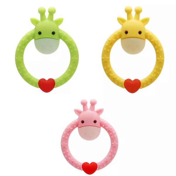 baby teeth that fawn molar rod giraffe to bite the teether safty baby teether pacifier cartoon teething nursing safety silicone
baby teeth that fawn molar rod giraffe to bite the teether safty baby teether pacifier cartoon teething nursing safety silicone