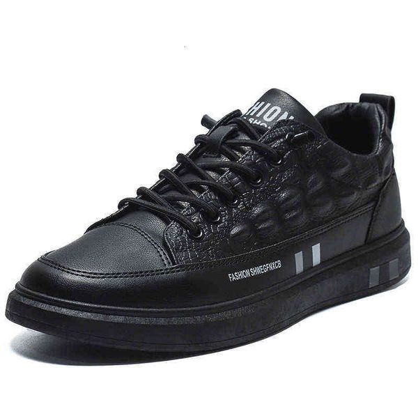 2022 autumn and winter men's sho leather pattern fashion casual single personalized trendy soft sole comfortable
2022 autumn and winter men's sho leather pattern fashion casual single personalized trendy soft sole comfortable