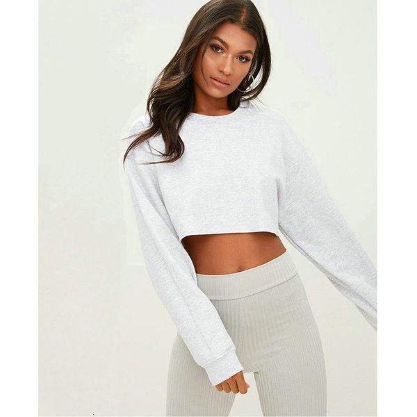 women basic casual sweatshirts fashion autumn clothing long sleeve round neck slim short pullover crop casual outwear female, Black
women basic casual sweatshirts fashion autumn clothing long sleeve round neck slim short pullover crop casual outwear female, Black