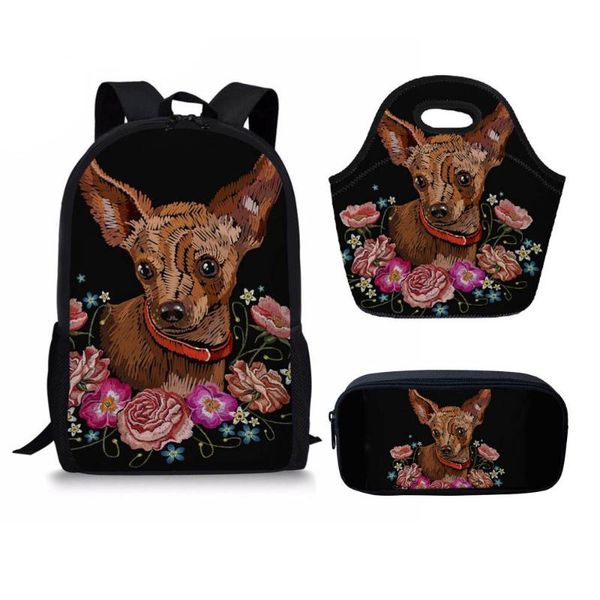 backpack schoolbags 2021 packpack childrens cute chihuahua print 3d bags for girls kids puppy mochilas escolares pencil dropship
backpack schoolbags 2021 packpack childrens cute chihuahua print 3d bags for girls kids puppy mochilas escolares pencil dropship