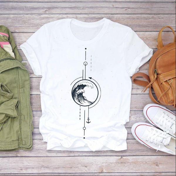 women short sleeve wave beach pirnt printing clothes lady t shirts womens t shirt ladies graphic female tee t shirt, White
women short sleeve wave beach pirnt printing clothes lady t shirts womens t shirt ladies graphic female tee t shirt, White