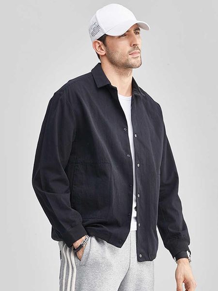 men's jackets coat 2021 spring trend lapel thin casual versatile handsome jacket and autumn, Black;brown
men's jackets coat 2021 spring trend lapel thin casual versatile handsome jacket and autumn, Black;brown