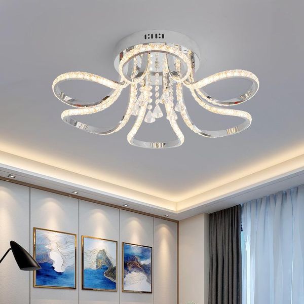 chrome plating modern led chandelier lighting for living room bedroom restaurant kitchen crystal chandeliers indoor lighting
chrome plating modern led chandelier lighting for living room bedroom restaurant kitchen crystal chandeliers indoor lighting