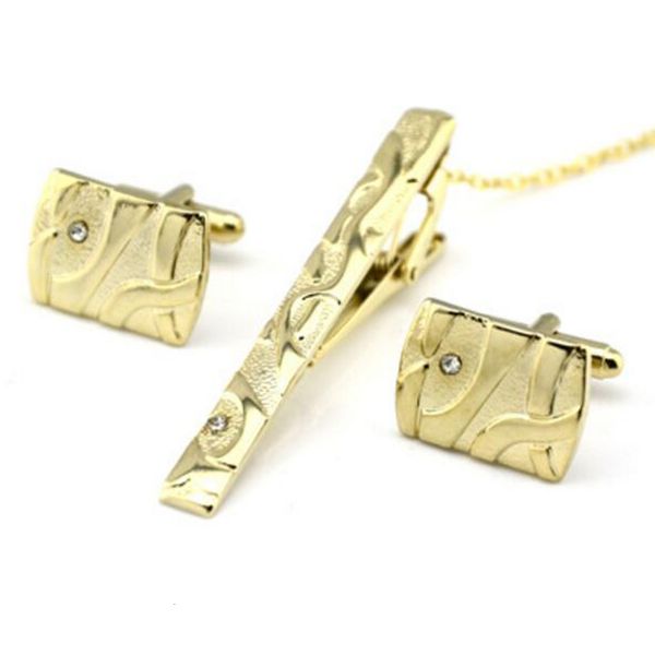 wholesale fancy with crystal tie men's gifts collar clip cufflinks set for ing, Silver;golden
wholesale fancy with crystal tie men's gifts collar clip cufflinks set for ing, Silver;golden