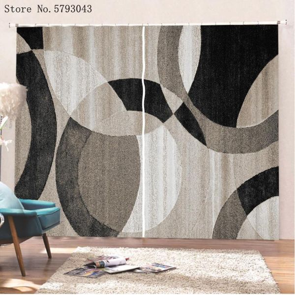 curtain & drapes artistic geometric window curtains 2 panels for living room treatment 3d print bedroom decoration
curtain & drapes artistic geometric window curtains 2 panels for living room treatment 3d print bedroom decoration