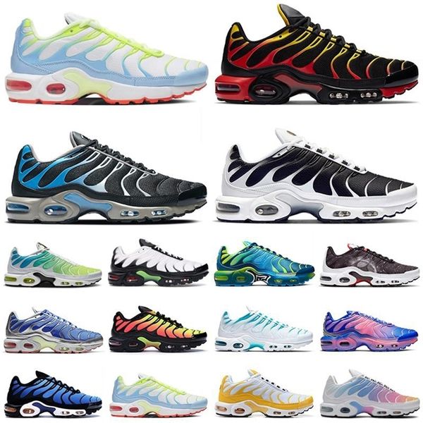 2020 mens tn plus women sports shoes triple black white rainbow hyper blue supernova brushstroke camo men trainers outdoor sports sneakers
2020 mens tn plus women sports shoes triple black white rainbow hyper blue supernova brushstroke camo men trainers outdoor sports sneakers