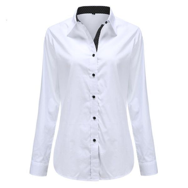 dioufond women long sleeve shirt fashion clothes white black slim patchwork dot solid cotton blouse office ladies plus size formal top
dioufond women long sleeve shirt fashion clothes white black slim patchwork dot solid cotton blouse office ladies plus size formal top