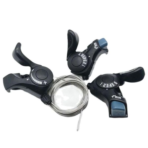 bike derailleurs bicycle split finger switch front shifter shift lever 7/21 speed mountain transmission conjoined for all kinds of bicycles
bike derailleurs bicycle split finger switch front shifter shift lever 7/21 speed mountain transmission conjoined for all kinds of bicycles