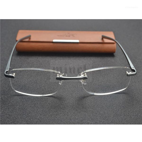 sunglasses reading glasses magnifier for men women presbyopic eyeglasses rimless aluminum magnesium alloy sight fml1, White;black
sunglasses reading glasses magnifier for men women presbyopic eyeglasses rimless aluminum magnesium alloy sight fml1, White;black
