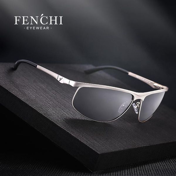 sunglasses fenchi 2021 brand designer polarized men fashion glasses driver uv400 rays goggles, White;black
sunglasses fenchi 2021 brand designer polarized men fashion glasses driver uv400 rays goggles, White;black