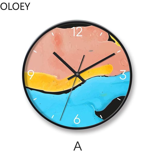 wall clocks nordic large clock metal silent living room creative home decor mechanism bedroom reloj de pared
wall clocks nordic large clock metal silent living room creative home decor mechanism bedroom reloj de pared