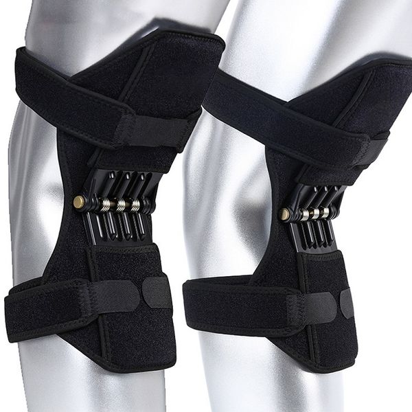 2021 joint support knee pads protection breathable powerful rebound spring force mountaineering sports old cold protector, Black;gray
2021 joint support knee pads protection breathable powerful rebound spring force mountaineering sports old cold protector, Black;gray