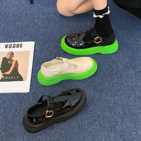dress shoes yuke women's fashion loafers platform buckle strap shallow round toe ladies concise design female loafer, Black
dress shoes yuke women's fashion loafers platform buckle strap shallow round toe ladies concise design female loafer, Black