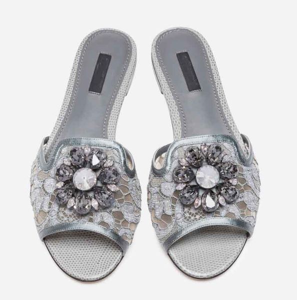wholesale luxury lace leather sandals flats women's slides flower crystals slippers outdoor lady beach casual ladies comfort walking sh, Black
wholesale luxury lace leather sandals flats women's slides flower crystals slippers outdoor lady beach casual ladies comfort walking sh, Black