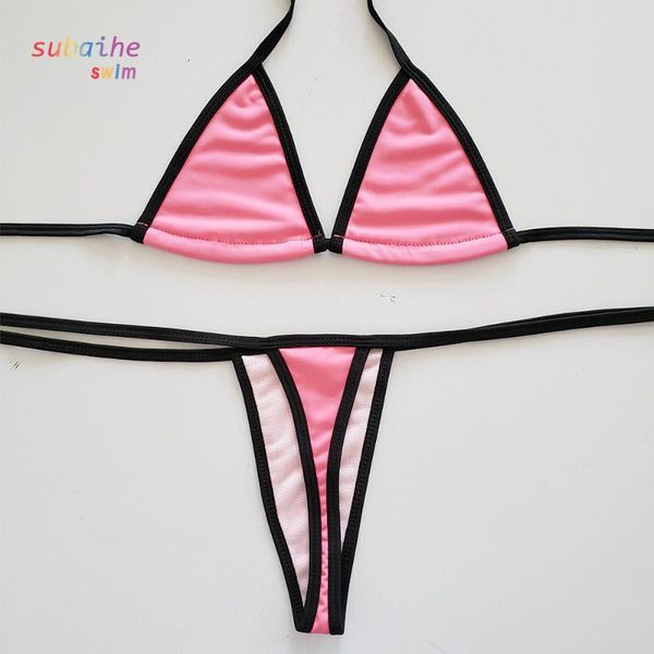 classic brazilian style bikini women two-piece split swimsuit triangle cup thong flat rope essential clothes fast
classic brazilian style bikini women two-piece split swimsuit triangle cup thong flat rope essential clothes fast