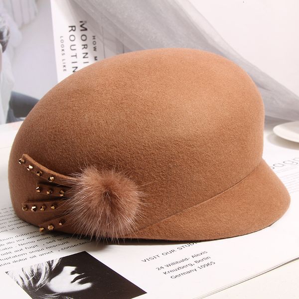 2021 new lady octagonal woolen woman's bonnet winter felt hat 100% wool equestrian cap 9mnc, Blue;gray
2021 new lady octagonal woolen woman's bonnet winter felt hat 100% wool equestrian cap 9mnc, Blue;gray